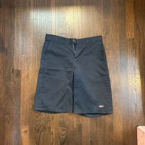 Dickies Loose Fit Cargo Shorts Black Men's Size 32